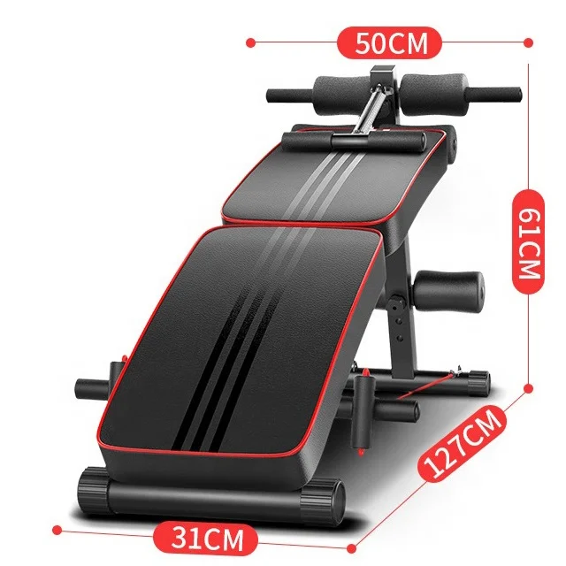 
press foldable weight lift stool fitness dumbbell flat adjustable Bench training Sit Up bench 