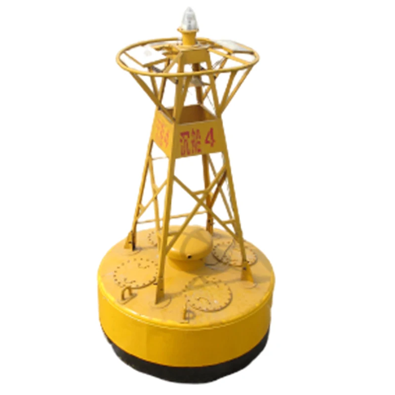 YaTai GRP/Steel/UHMWPE Navigation Marker Buoy With Lighting And GPS/AIS System