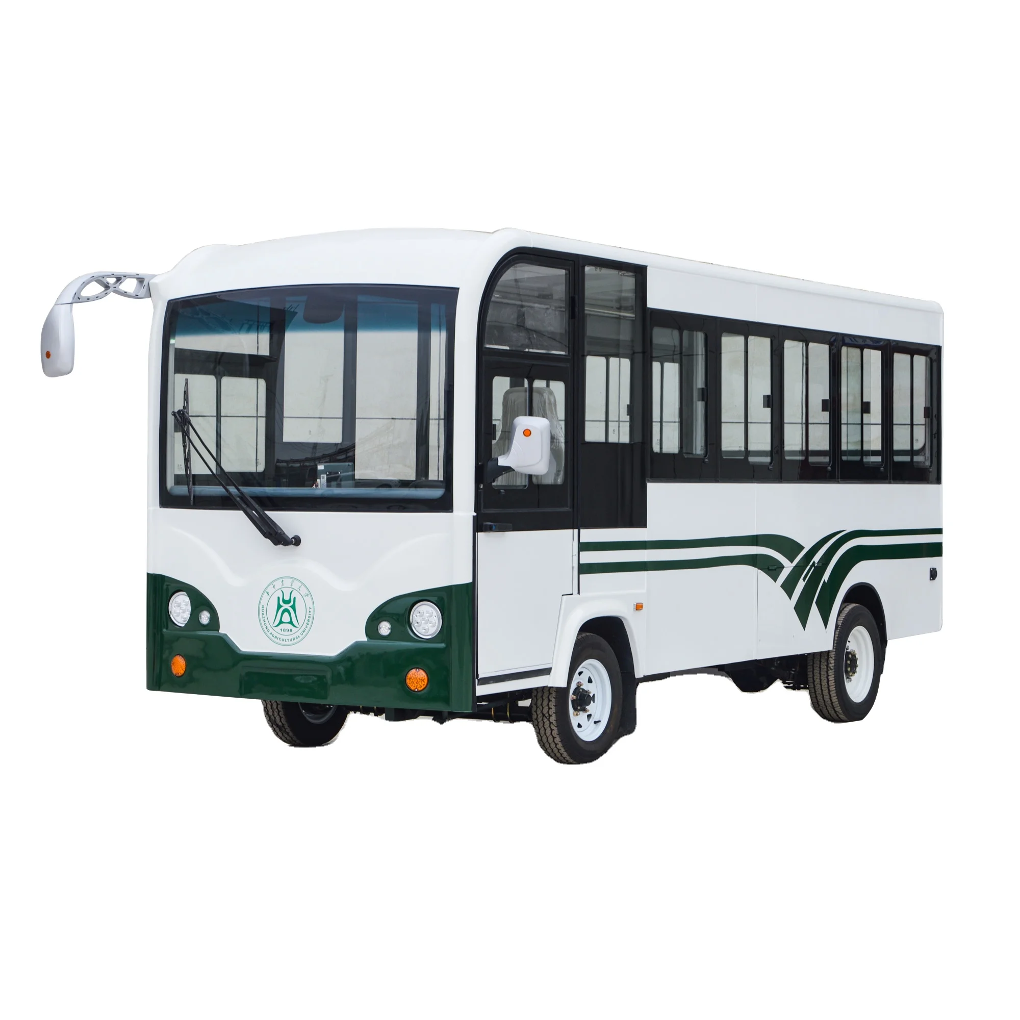 Custom sale YCT23-22 electric operating car bus commercial vehicle 22 seats
