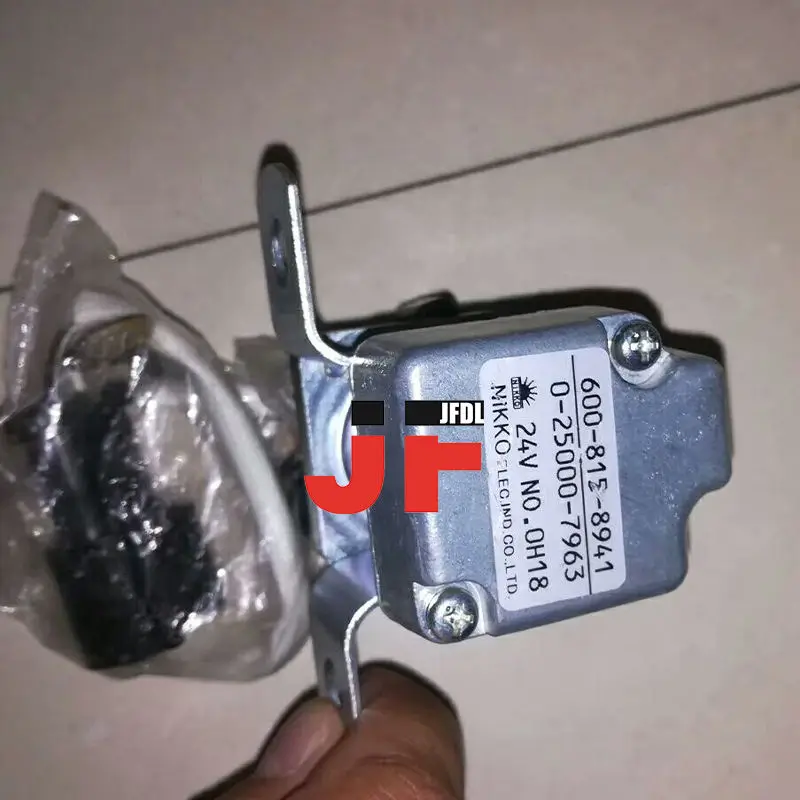 Hot Sale Starter Relay 600-815-8941 6008158941 for PC130 PC160 PC190 PC220 PC240 PC270 PC290 Relay
