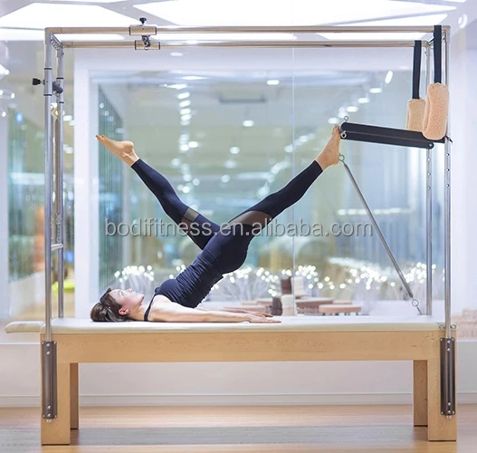 Factory wholesale sale Pilates Cadillac Reformer Pilates Full Trapeze Gym Fitness Equipment for Studio and Home