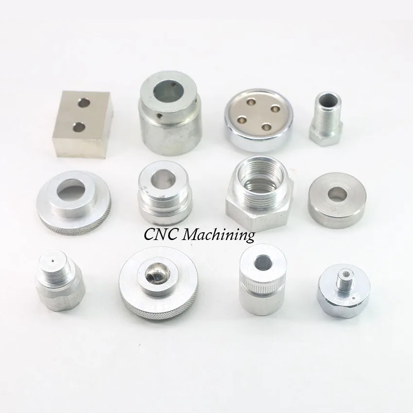 Aluminum 6061-T6 CNC Machine Stainless Steel 304/316 CNC Custom Processing by Drawing Carbon Fibre Custom Made Cnc Machining OEM