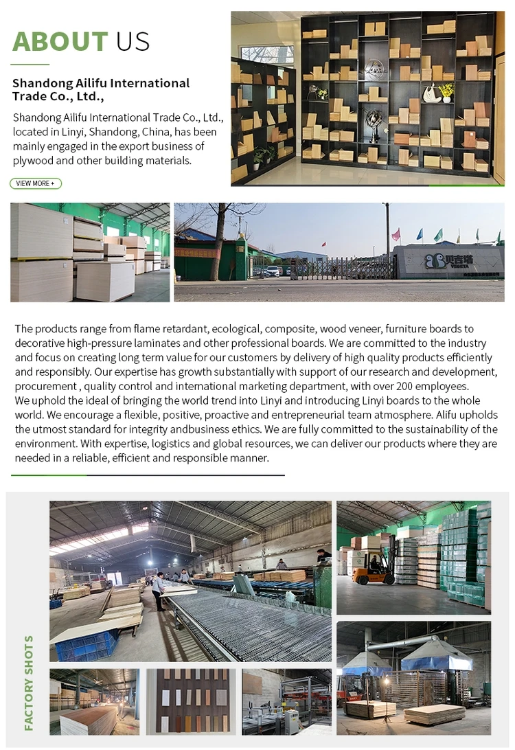 wood veneered faced melamine mdf board