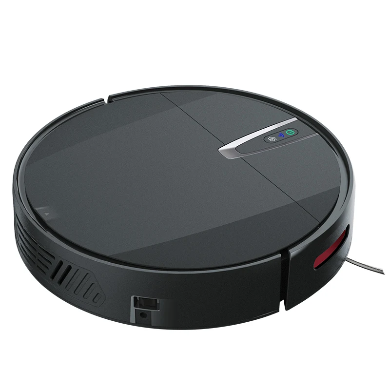 4400mAh Automatically Recharge Robot Vacuum Cleaner 3500pa Suction Power Gyroscope Navigation WIFI Works With Alex Google