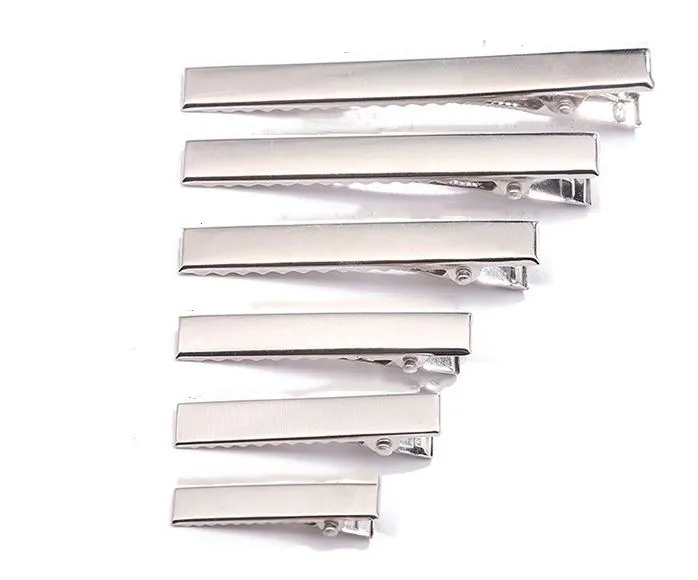 Высококачественные пустые заколки для волос плоские железные аксессуары «сделай сам» женщин и девушек