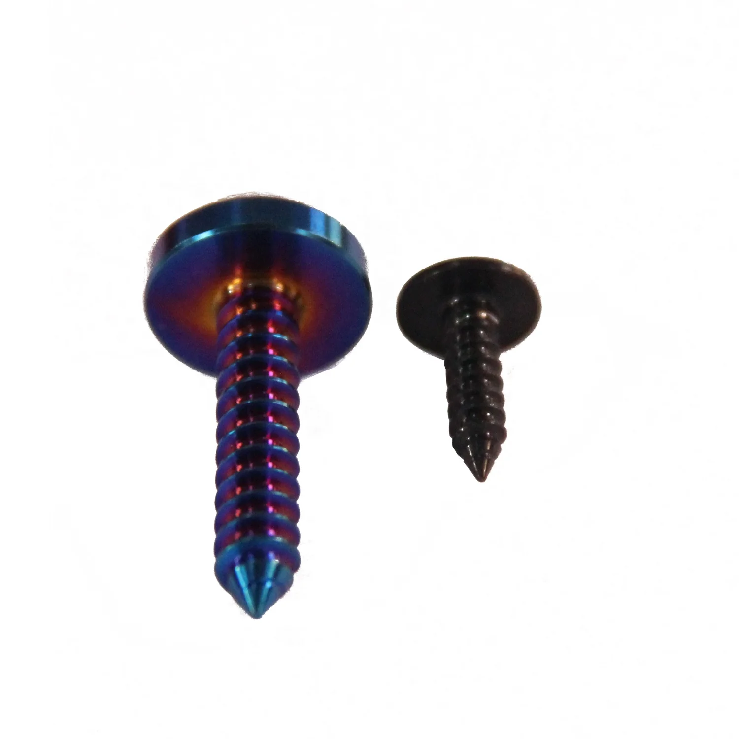 Titanium self-tapping screws M4.M5 umbrella head Motorcycle Plate Titanium Bolts