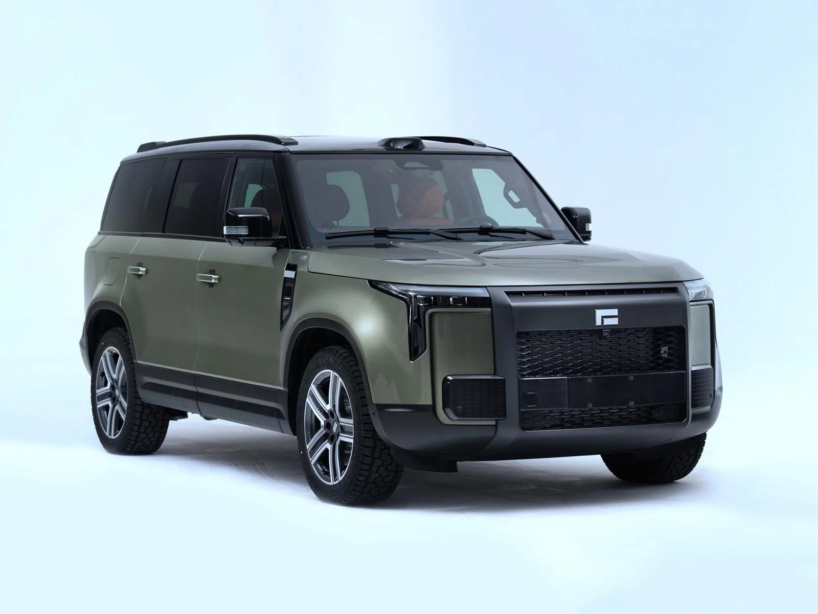 2024 6 seat and 7 seats series hybrid extender range car polar stone 01 ji shi 01 new energy luxury suv vehicle