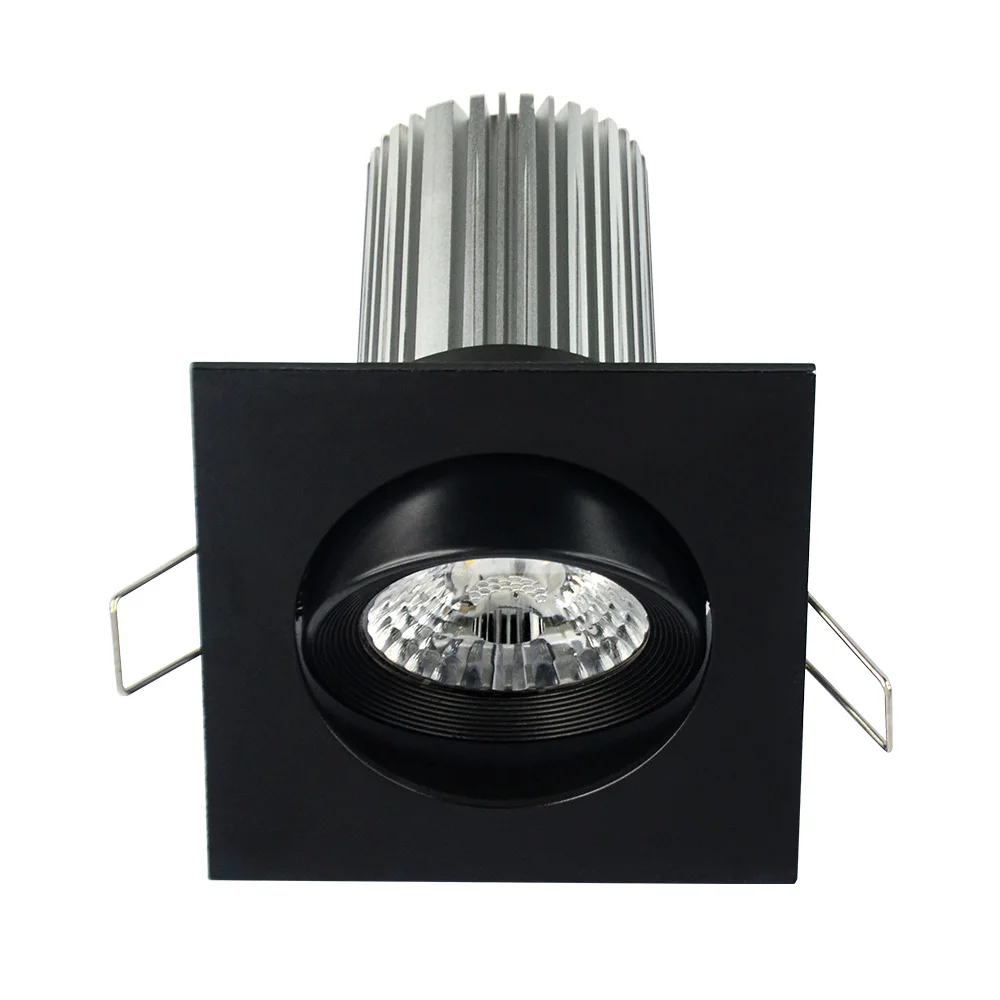 Constructed From Die Cast Aluminium Ceiling Light Office Living Room Bulb Interior LED Downlights