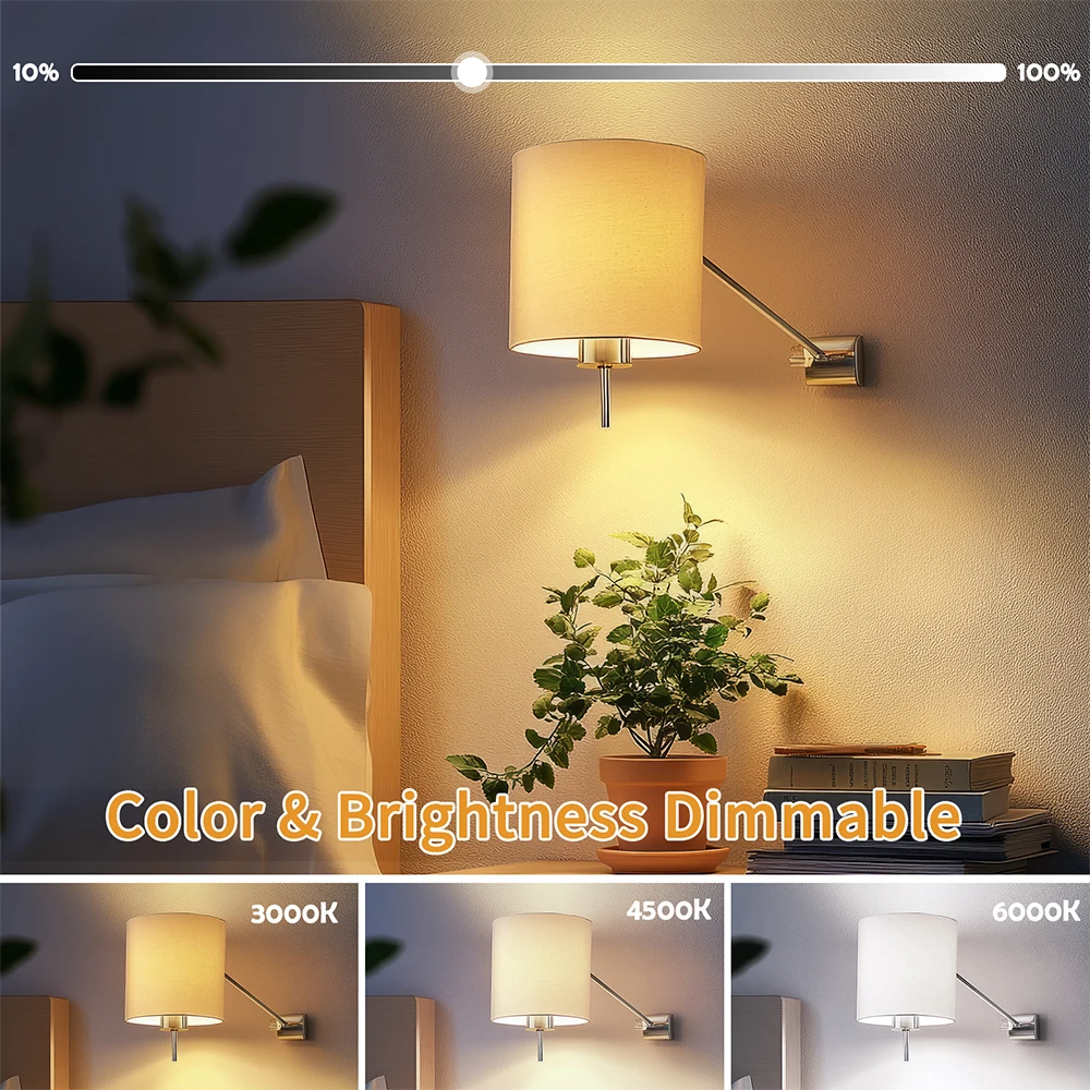 High Quality smart bulb with Remote Timing usb rechargeable bulb Emergency Lights e27 holder 7w rechargeable light bulb