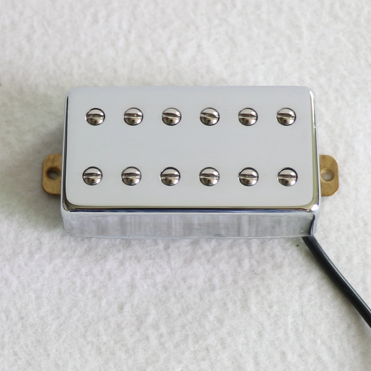 Wholesale double row pole screws AlNiCo 2 LP humbucker guitar pickup for retail online stores