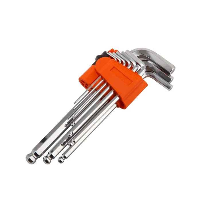 Заводское производство различные 9 шт шестигранный ключ гаечный ключ набор