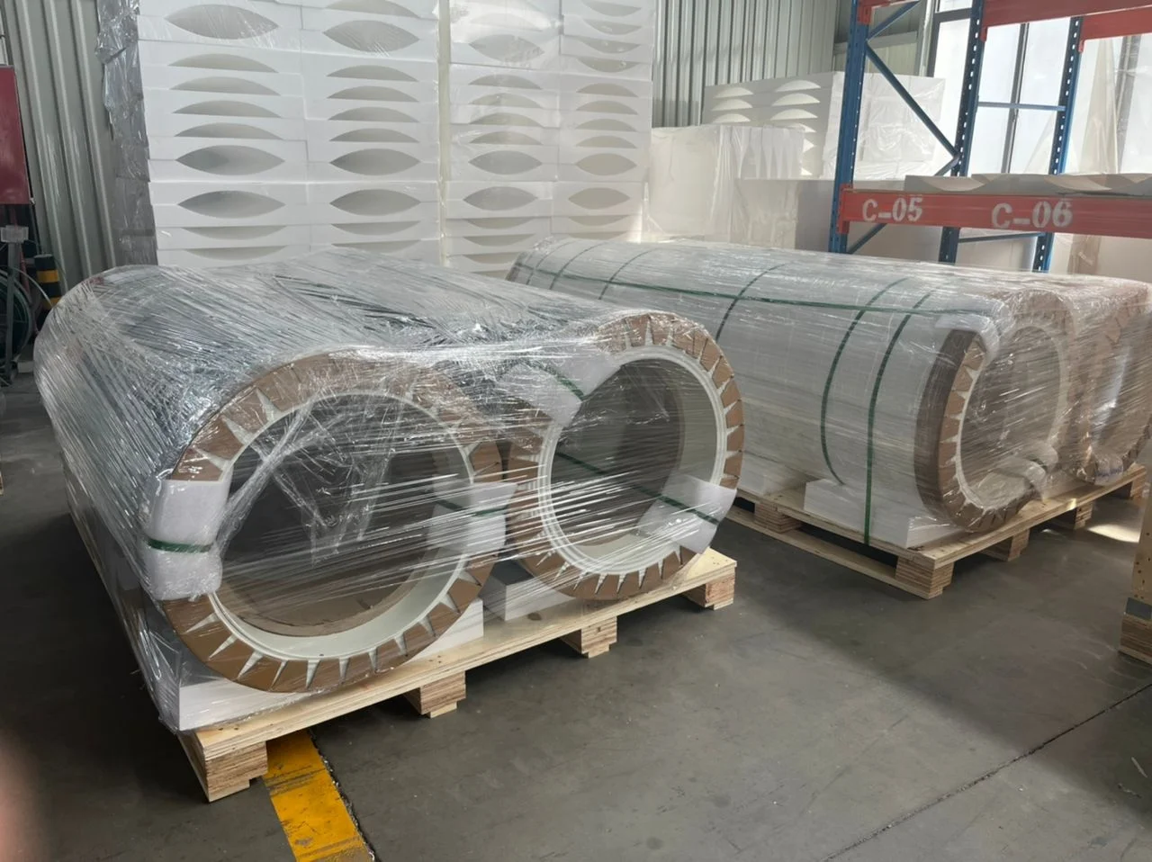 GRP sheet COIL Dry Freight  wall GRP and RVs body wall FRP