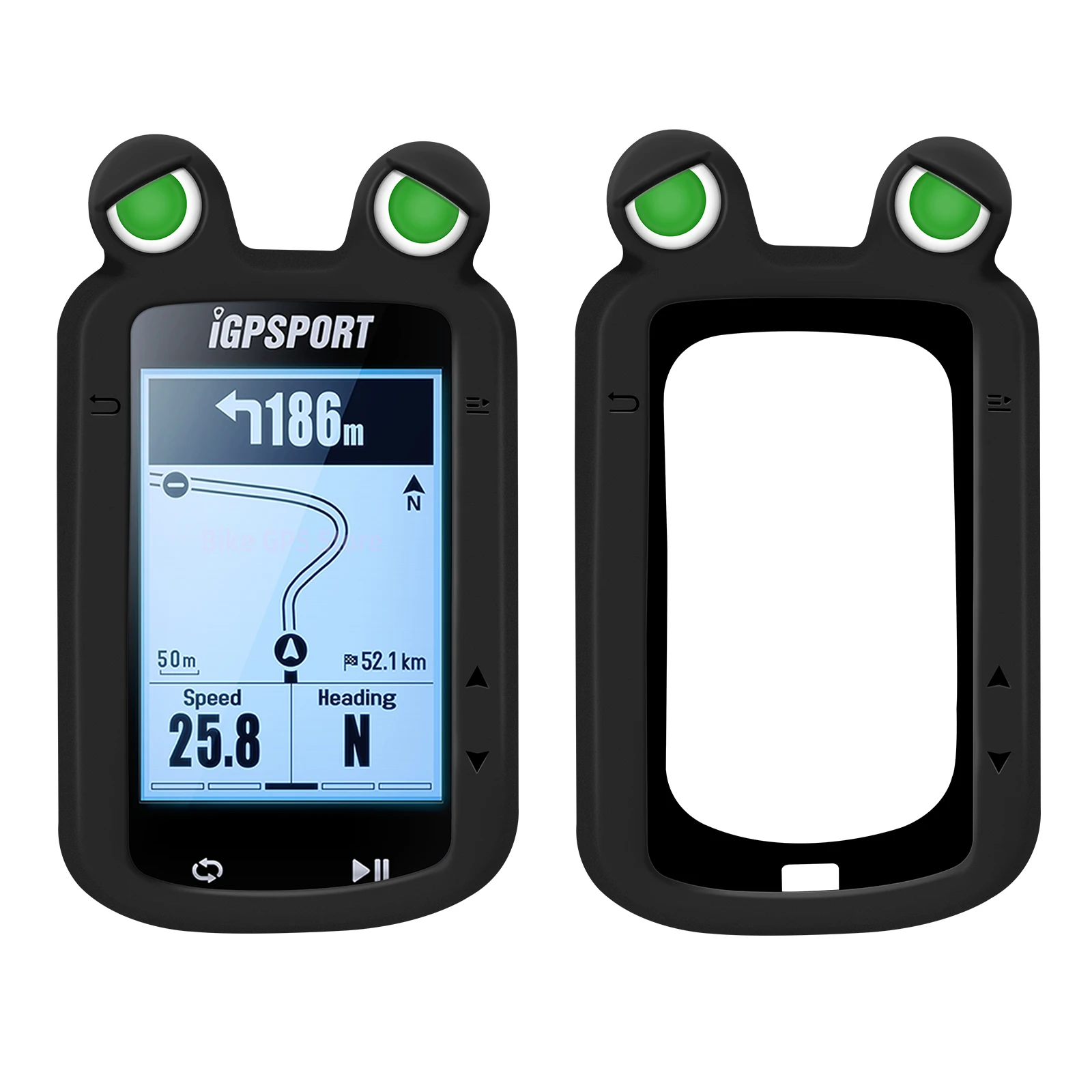 Support OEM Bike Computer Silicone Case Cover For BSC200 BSC300 Bike Computer Silicone Cover GPS Speedometer Cat Ear Carton Case