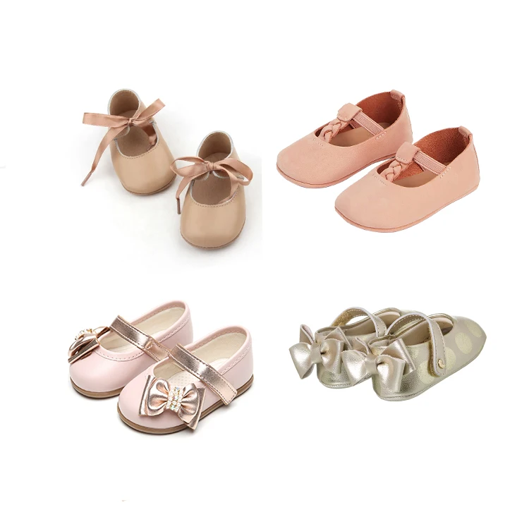Toddler Designers Casual Shoes Solid Patent Leather Toddler Baby Girls Shose Fashion Ballerina Flats Baby Shose Bowknot