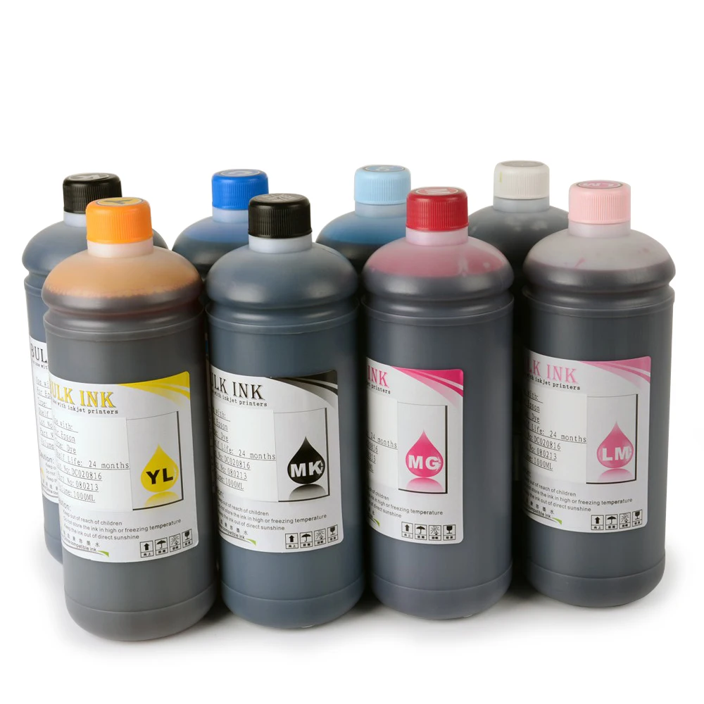 Supercolor 1000ML/Bottle PGI72 Pagewide Universal Dye Ink For Canon Pixma Pro 10 Pro-10 PIXMA PRO-10S