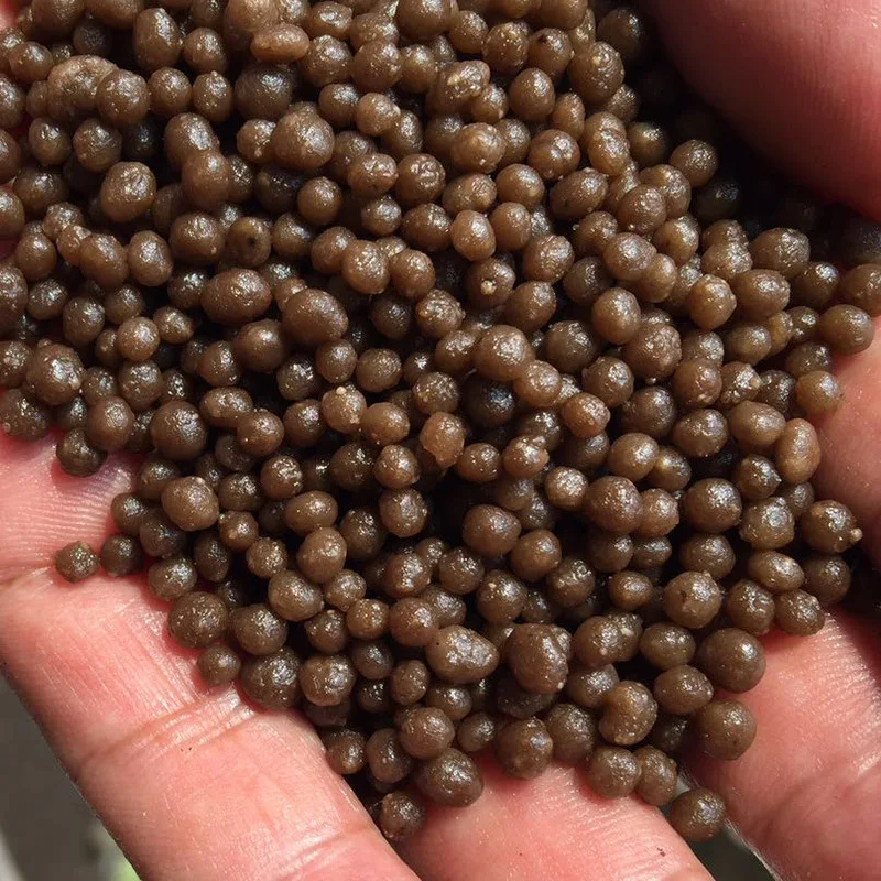 Factory wholesale Brown Color DAP 18-46-0 Agriculture Grade Diammonium Phosphate Fertilizer