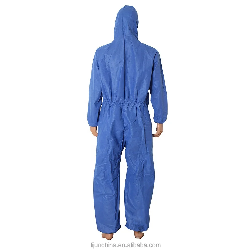 Disposable protection Coveralls 3 protection Suit PPE Safety Clothing CE EN13034 Coverall Suit OEM Wholesale