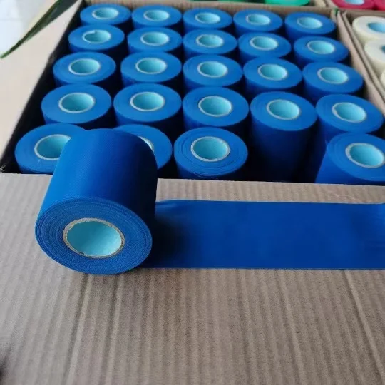 High quality pvc electrical insulation tape air conditioning cable ties no glue pvc tape for pipe
