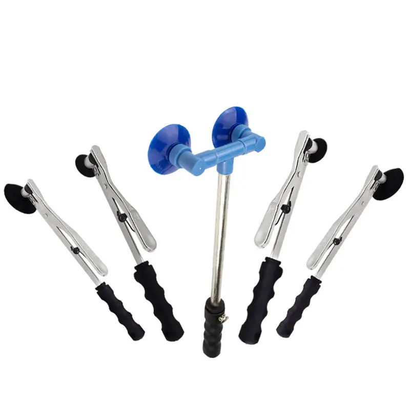 Heavy Duty Industrial Spring Plier Manual Lifter Forceps Stamping Safety Hand Strong Magnetic Claw Pick Up Tool