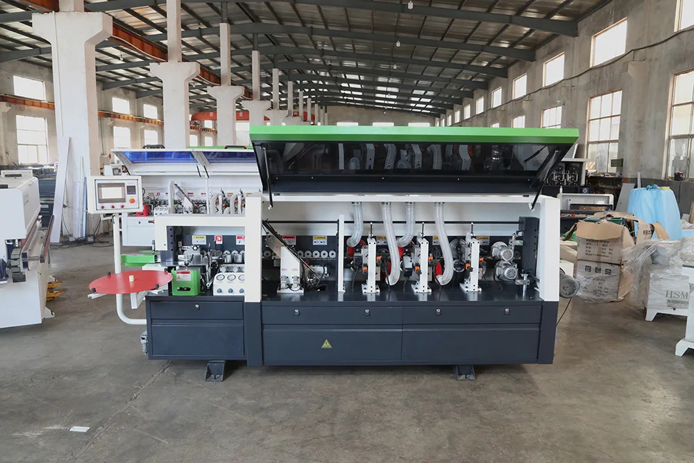 High Efficiency Edge Banding Machine Automatic Woodworking Cnc Edge Bander With Production Line For Panel Furniture In Australia