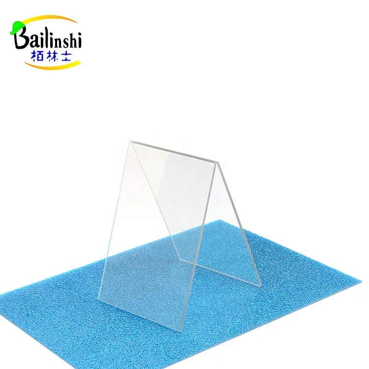 clear polycarbonate solid sheet 6mm China manufacturer 1mm polycarbonate sheet solid pc sheet