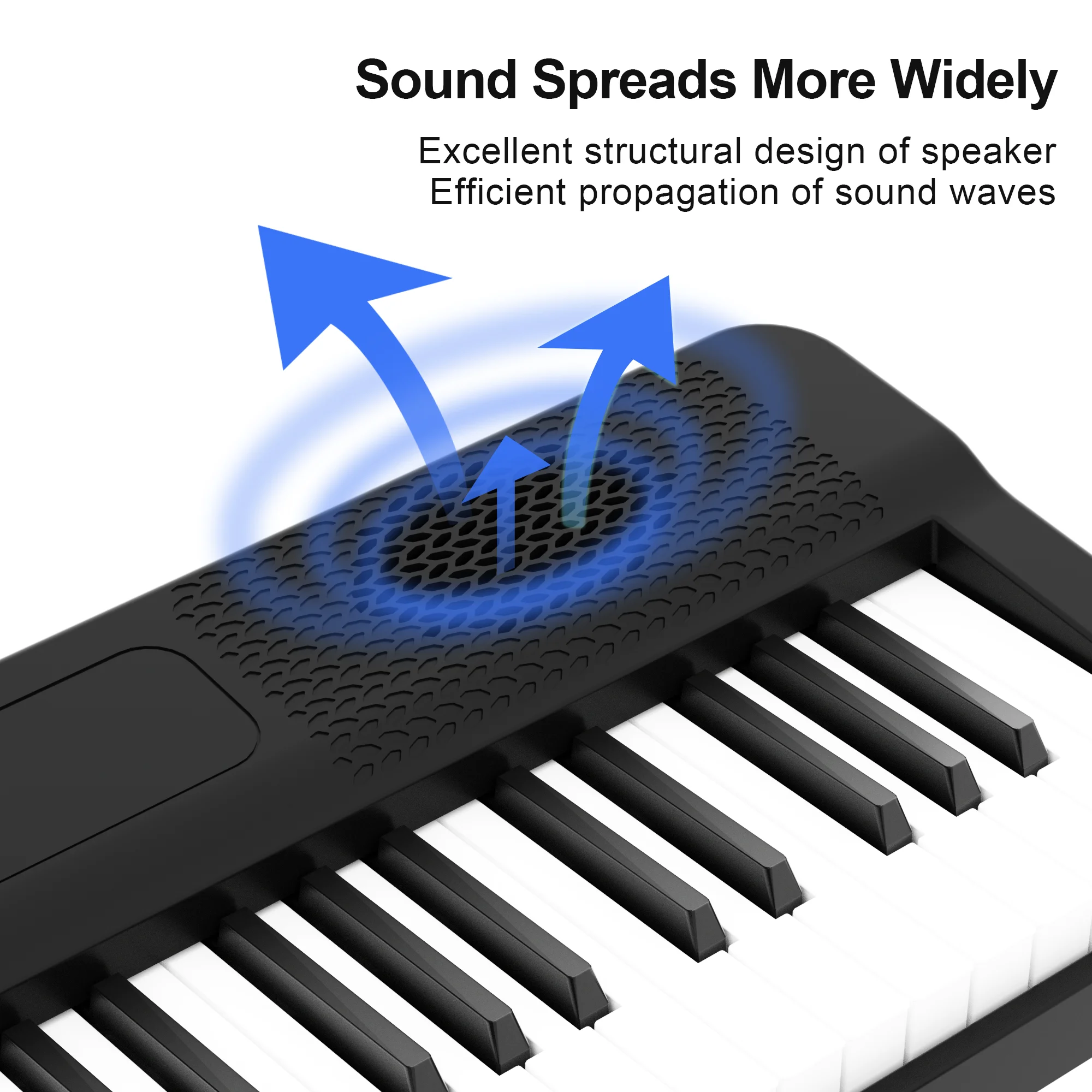 Bora Factory X88T Portable Folding Keyboard USB Midi Bluetooth Midi Stereo Speaker Digital Piano Folding Electronic Piano