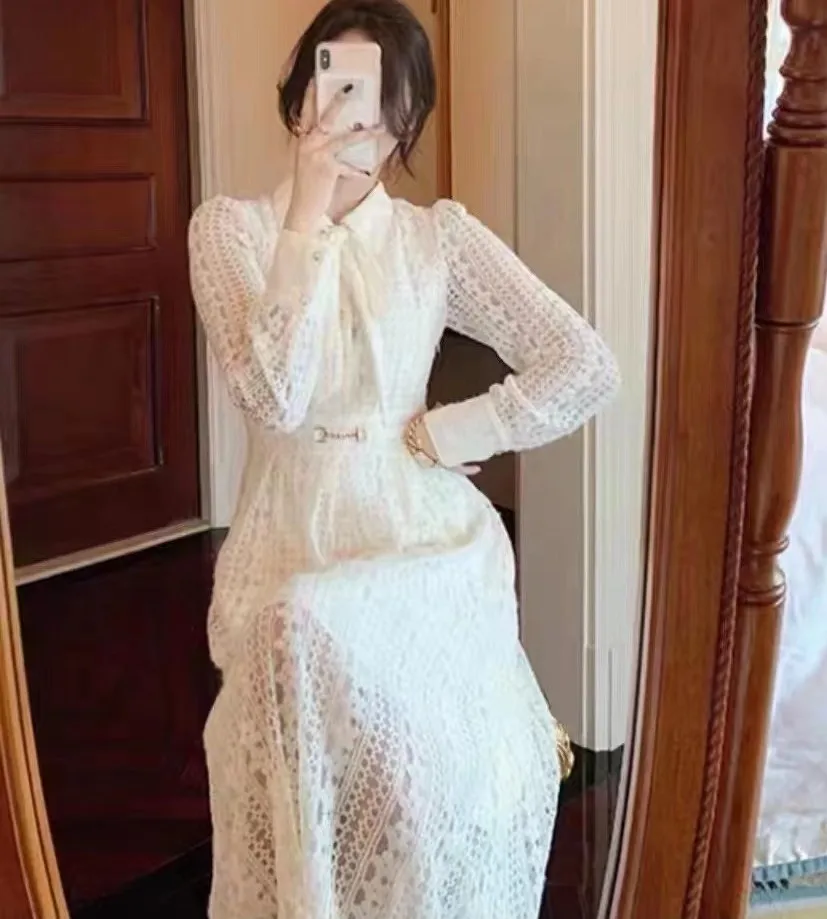 checkered retro French dresses women summer casual New Beach lady clothes sleeveless waist closing fashion women dresses casual