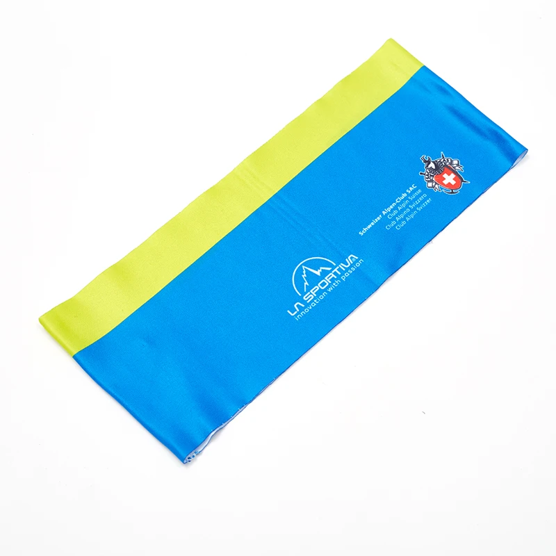 Absorbent Camouflage Running Fitness Headband Gym Accessories Custom Sweatbands No Minimum
