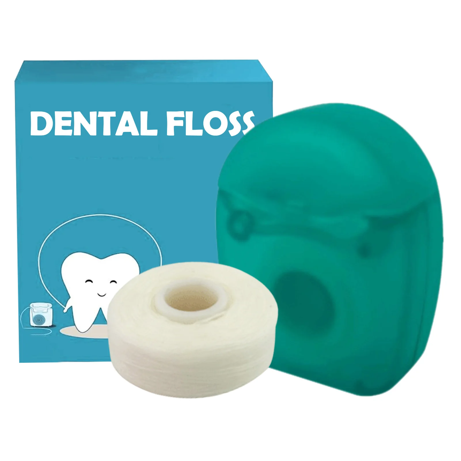 Private Label 8m Portable Dental Flosser Fresh Breath Flavored Thread for Effective Tooth Cleaning