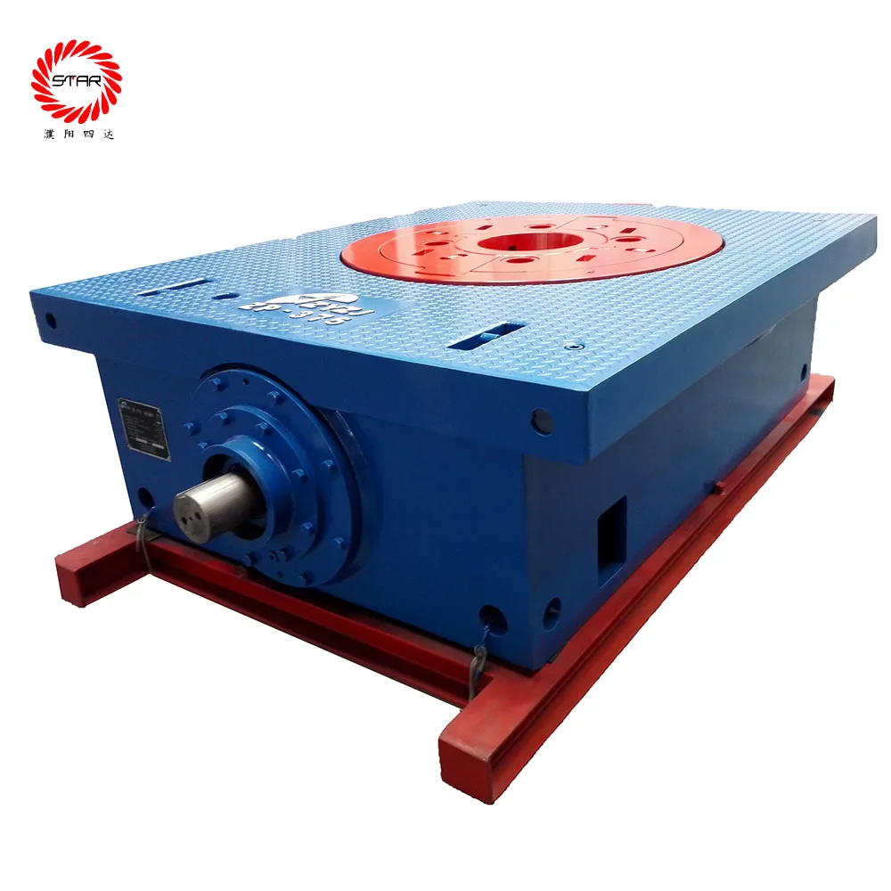 ZP 175 ZP275  ZP375  rotary table for oilfield drilling rig