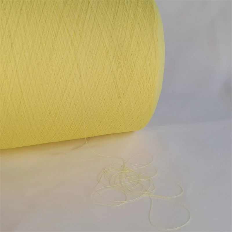 2021 China Factory Attractive Price New Type Wholesale Polyester60% Viscose40% Ice Silk Yarn