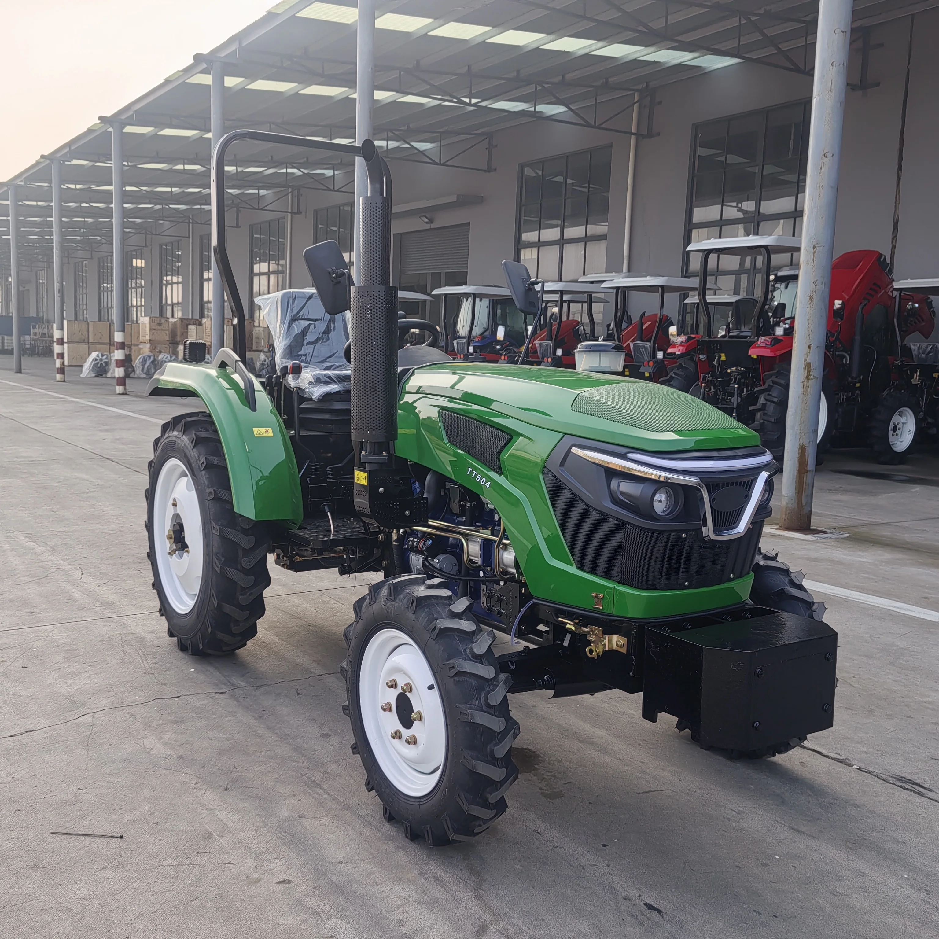 4WD Agriculture New Tractor Used 120hp 150hp compact tractor Cheap Price Multi Purpose Garden tractor for sale