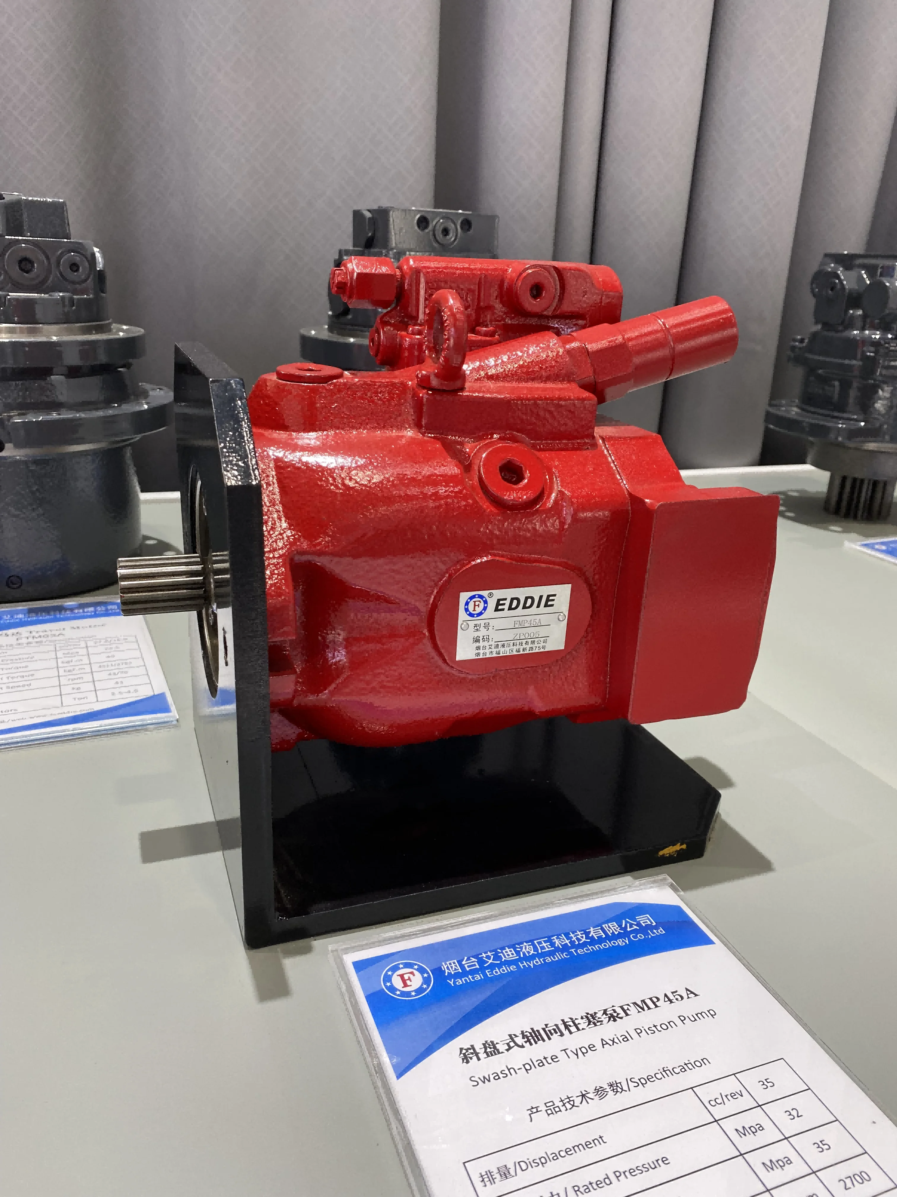 FAP44DT High Quality Hydraulic main Pumps Excavator parts for Skid Steer Loader