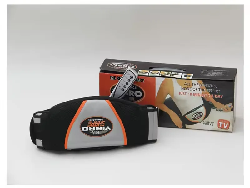 Belly Fat Weight Loss Beauty Belly Vibro Shape Body Vibration Massage Belt with Heat