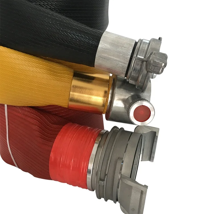 factory price fire resistant angus duraline fire hose pipe
