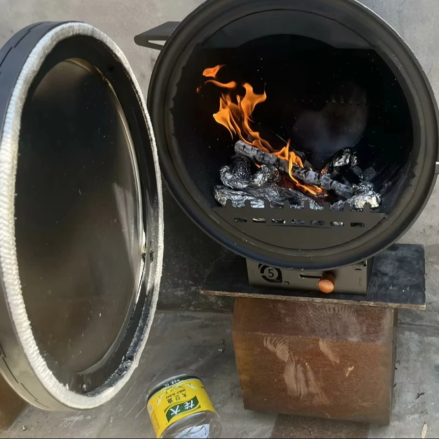 Morden Style Wood / Ethyl alcohol /Coal or Biomass fuel indoor fireplace