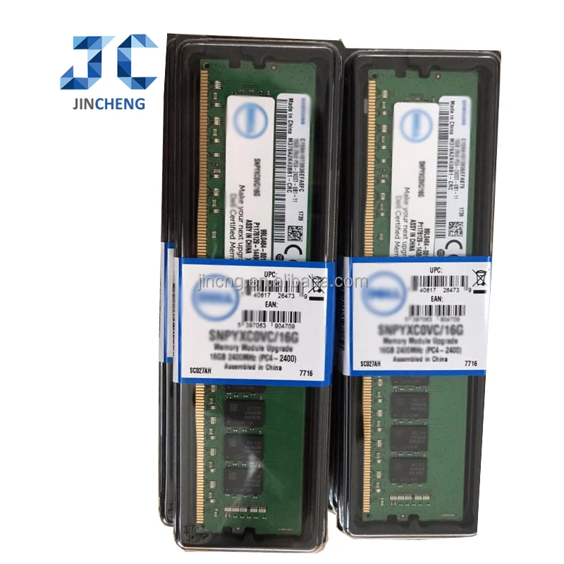 Brand new A7946644 8gb (1x8gb) 2133mhz Pc4-17000 Cl15 Dual Rank X8 Ecc Registered 1.2v Ddr4 Sdram 288-pin Rdimm Memory Module