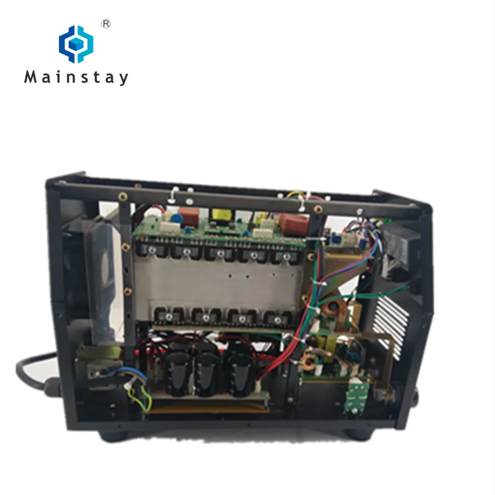 HF dc arc tig315 stainless steel  welding machine supplier of mainstay