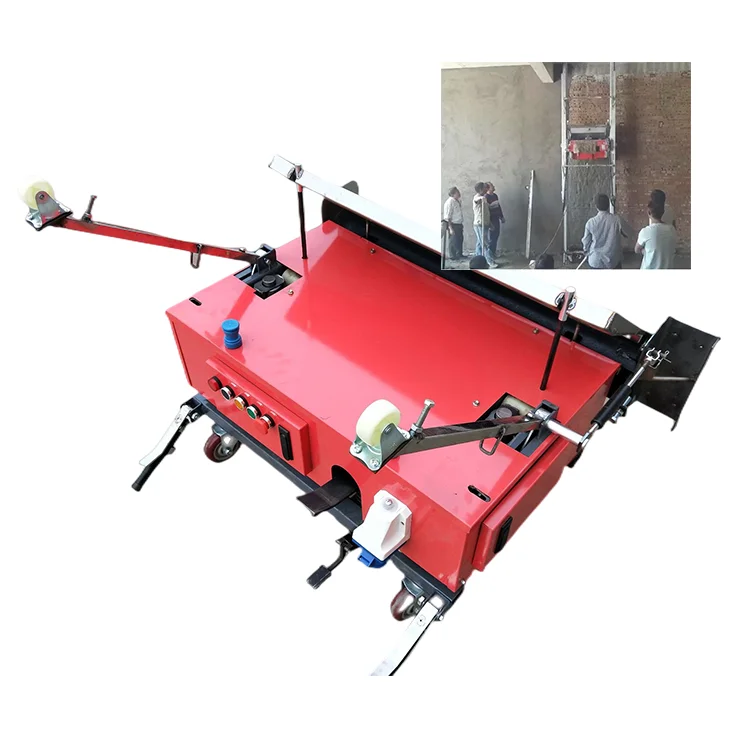 March Expo 2023 automatic rendering machines and plastering machine price robot for wall cement plastering