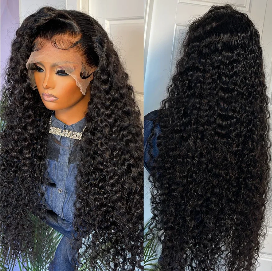 13x6 Swiss HD Lace Front Wigs For Black Women Lace Frontal Wig Vendors 13x4 100% Virgin Full Lace Human Hair Wig
