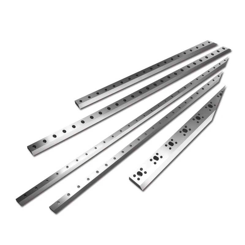 long blade spiral cutting  knife for corrugated paper cutter