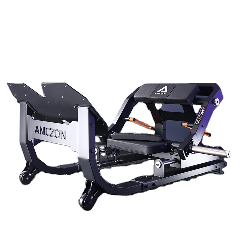 2024 hip Bridge Machine Gym Full Set Bench Press Leg Trainer Equipment Commercial level fitness equipment hip thrust machine