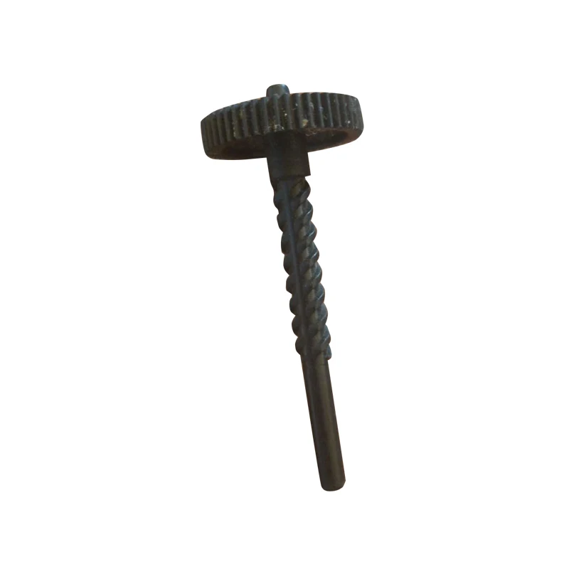 Top quality MC nylon wear-resistant conveying plastic screw