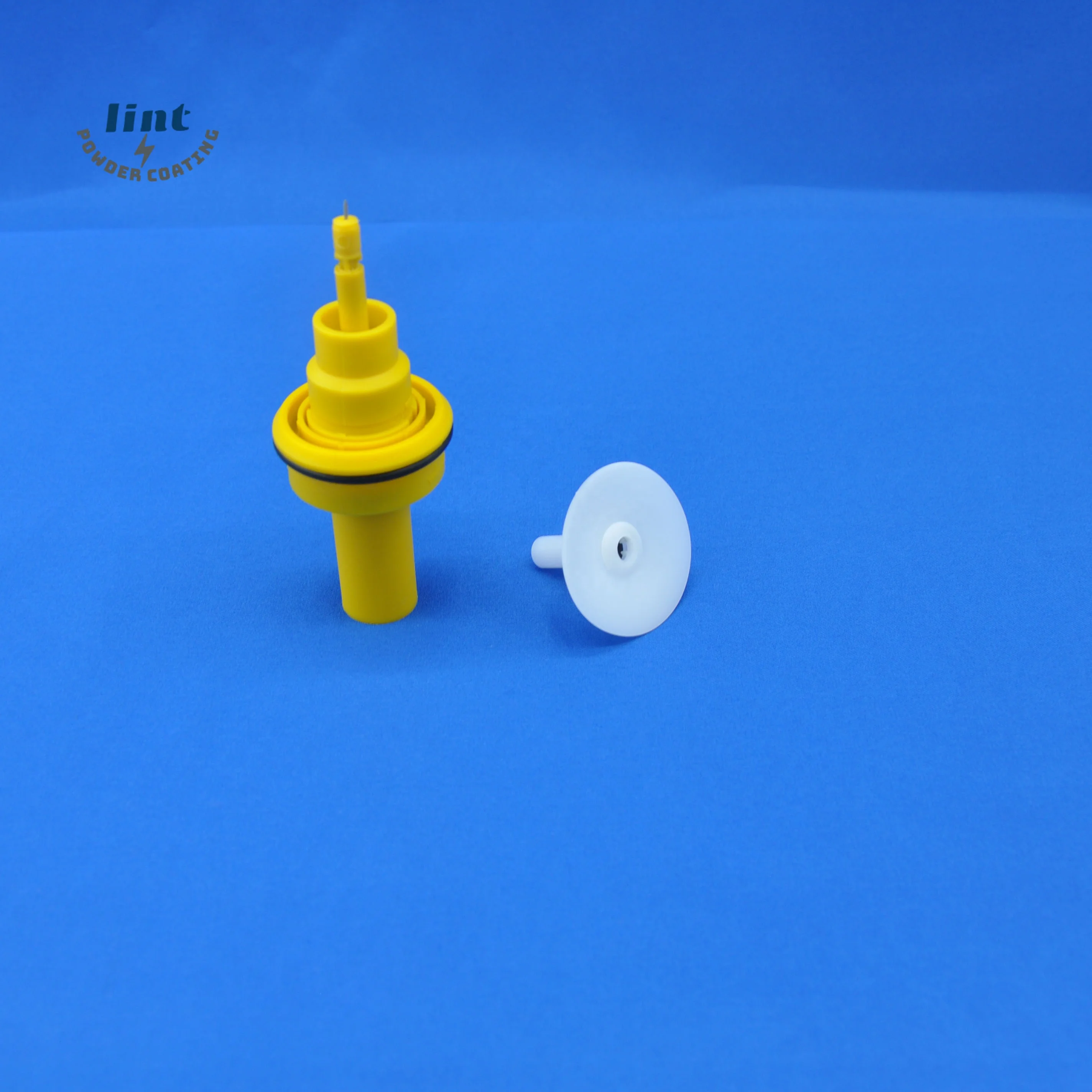2322493 ELectrode holder X1 R with nozzle for PEM X1 powder coating gun