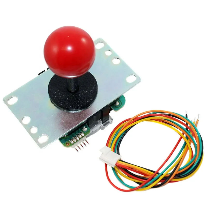 wholesale best classic arcade machine parts 4/8-way fightstick original sanwa joystick jlf for pc