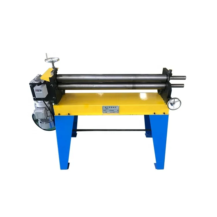 
Электрический Асимметричный 3-ролик стальной плиты гибки машина ролика 