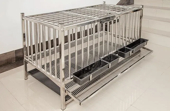 Stainless Steel Pet Cages for Rabbit