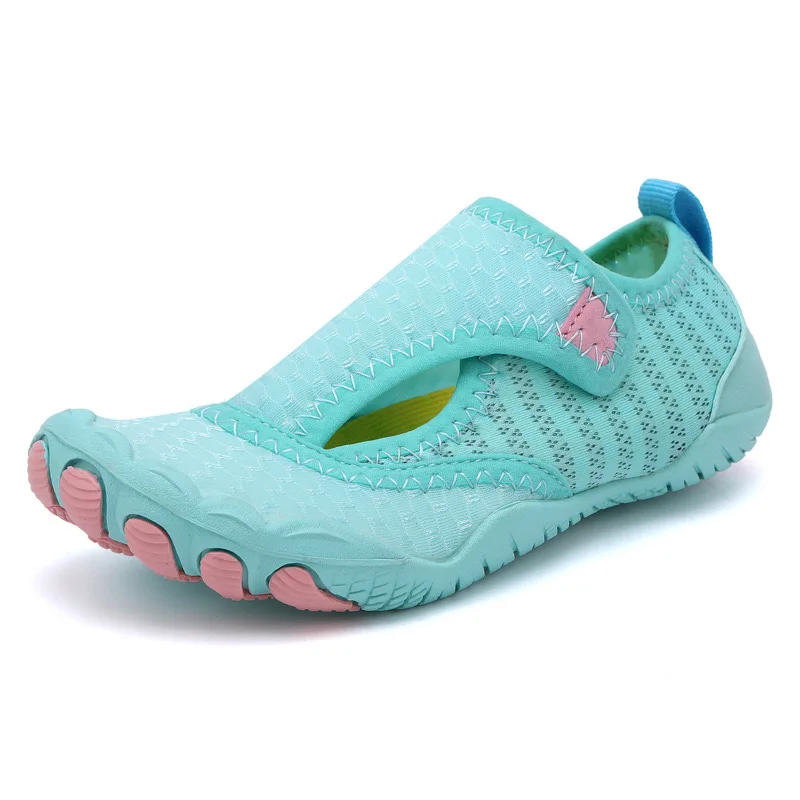 Kids running water shoes designers sneakers aqua socks for beach river outdoor