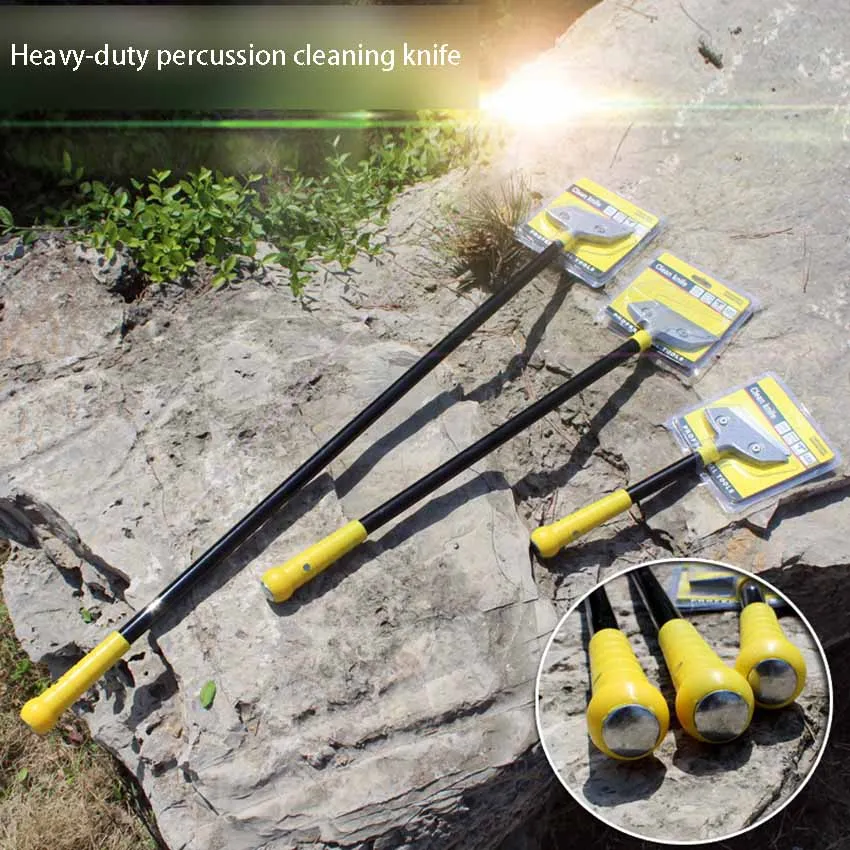 Factory wholesale knock cleaning knife Aluminum head wall cleaning knife removing glue scraper