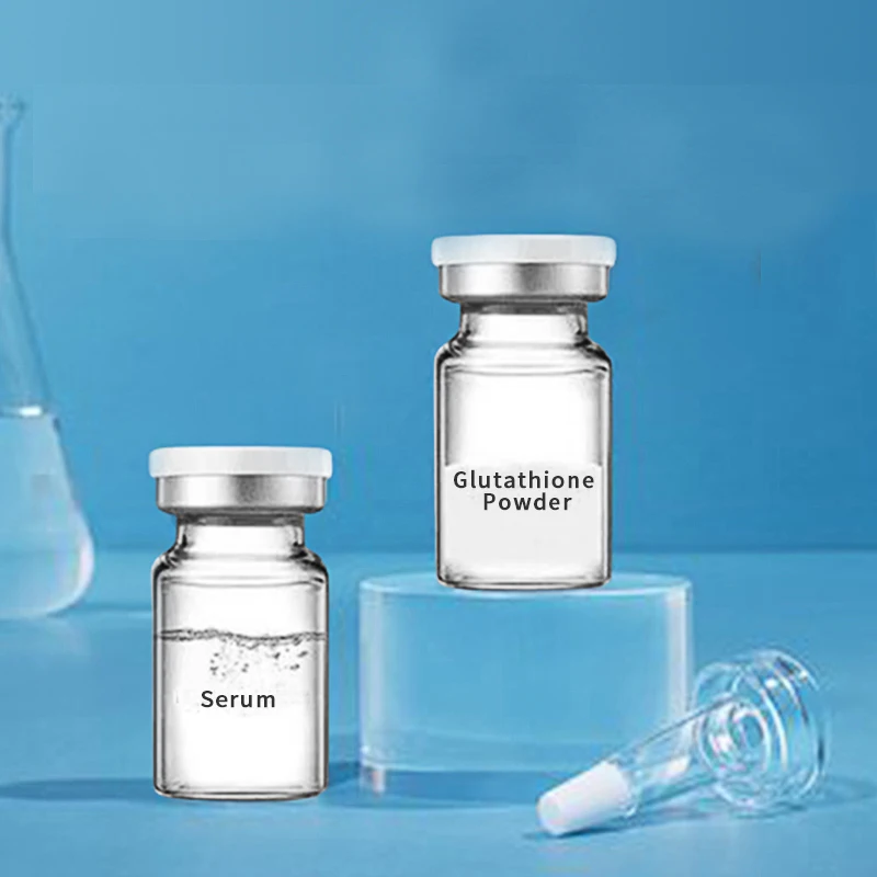 OEM skin care hyaluronic acid whitening  anti-aging Glutathione freezed powder facial Repairing Glutathione Peptide